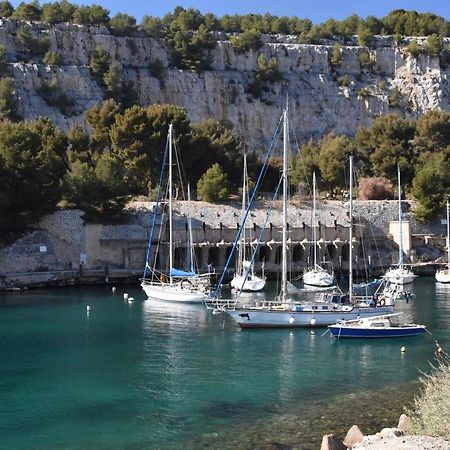Ferienwohnung L'Adorable - Port De Cassis - Climatisation Exterior foto