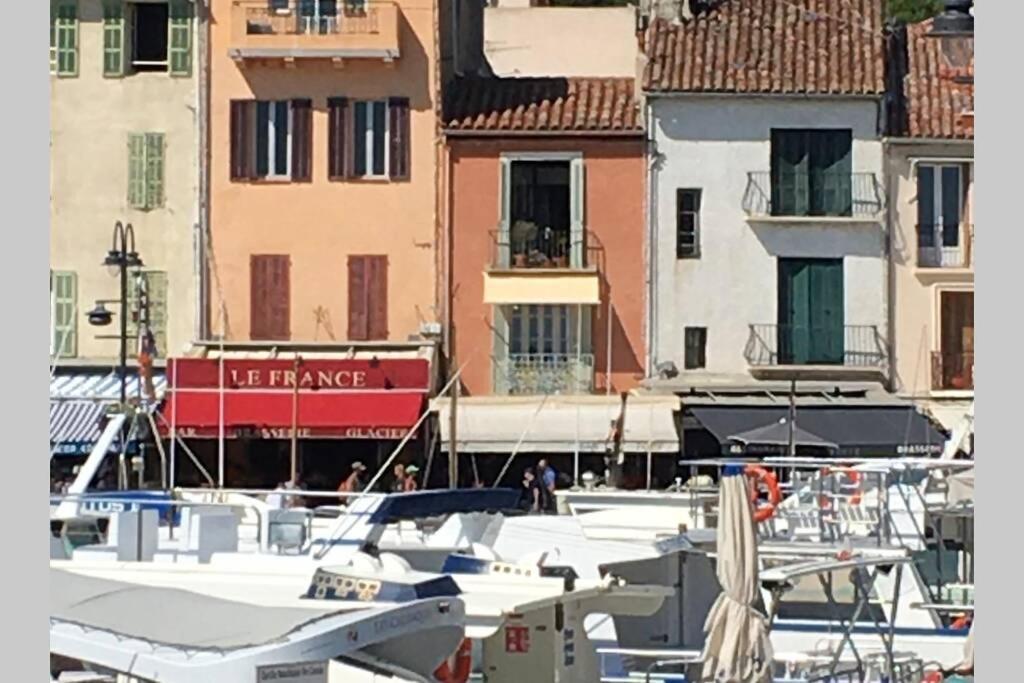 Ferienwohnung L'Adorable - Port De Cassis - Climatisation Exterior foto