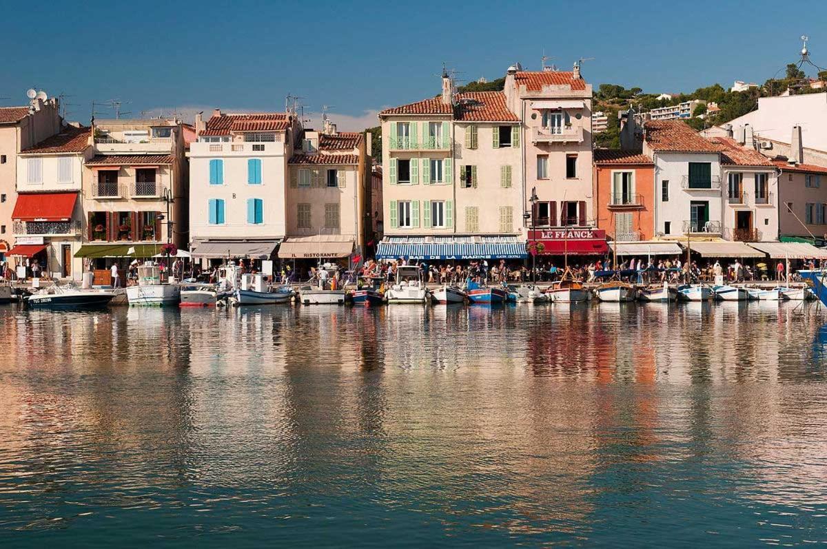 Ferienwohnung L'Adorable - Port De Cassis - Climatisation Exterior foto