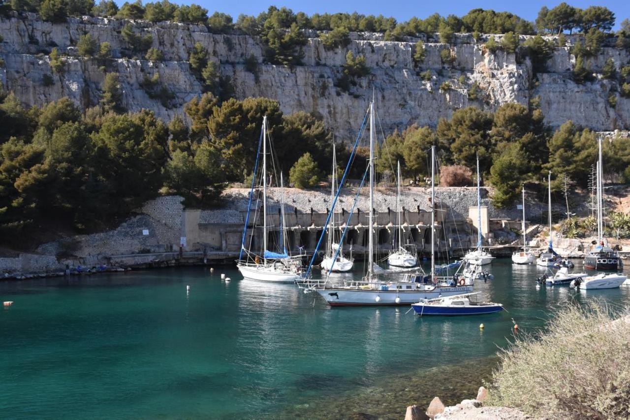 Ferienwohnung L'Adorable - Port De Cassis - Climatisation Exterior foto